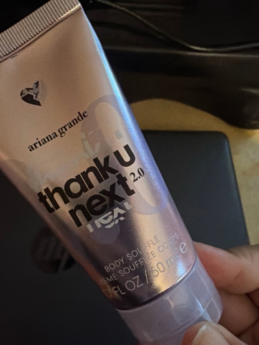 Ariana Grande Thank U Next 2.0 Shimmering Body Souffle - Pearlescent Pink